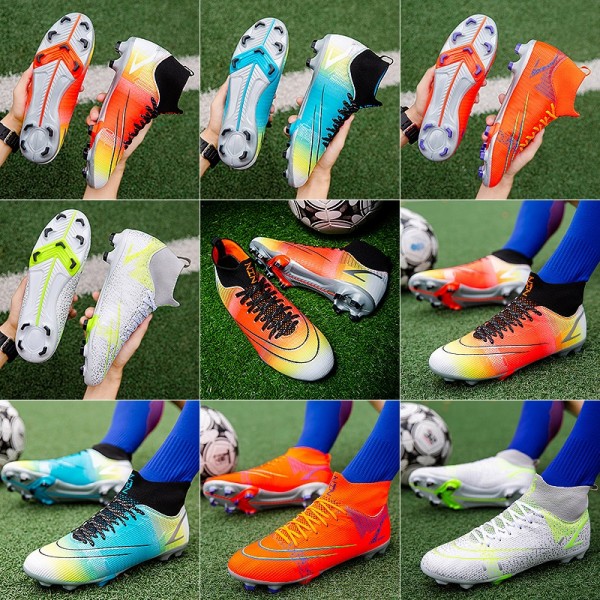 OEM ODM kids soccer shoes Cleats wholesale football boots ankle football cleats shoes american for men custom football 