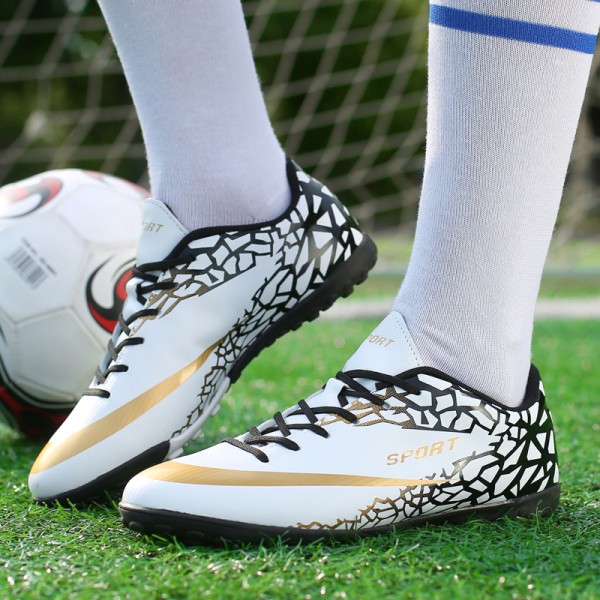 Men the superfly Sport ag ankle professional turf Football boots indoor soccer Cleats futsal shoes white sneakers for men 