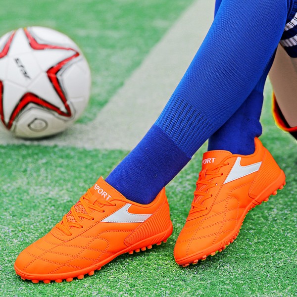 Soccer Shoes Professional Football Boots Suferfly Cheap Futsal Sock Cleats Training Sport Sneakers Zapatos De Futbol Child 