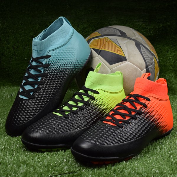 Kids Soccer Shoe Most popular design Breather  Cleats Professional Football Soccer Boots Shoes 