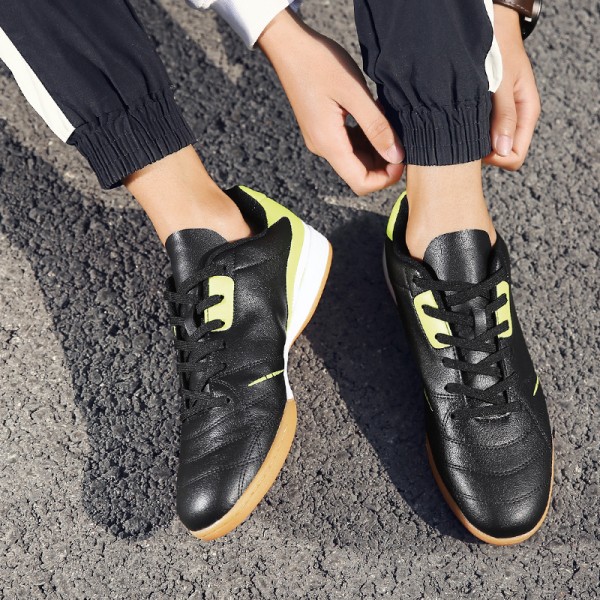 Men's fashion competition shoes casual soccer running trainers breathable male football sneakers chaussure homme footwear 