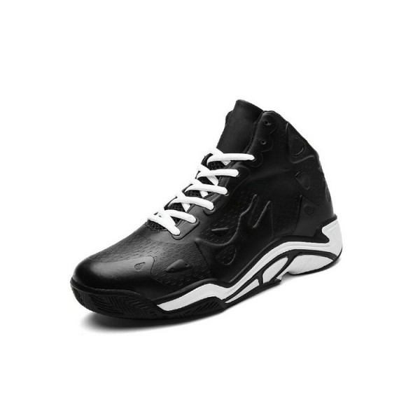 High cut sneakers gym adult man basketball shoes 