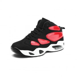 Shock absorption cool gym basketball shoes men