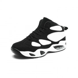 Shock absorption cool gym basketball shoes men