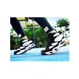 Shock absorption cool gym basketball shoes men