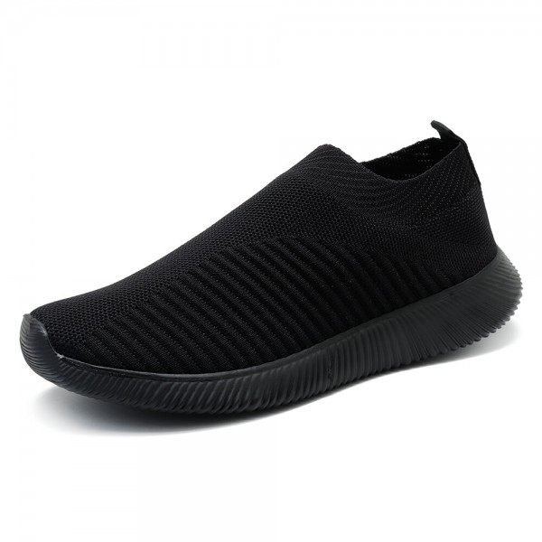 Large Size Women Mesh Outdoor Slip On Sneakers 