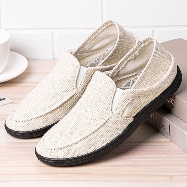 Men Wearable Slip On Soft Soled Casual Driving Loafers Shoes 