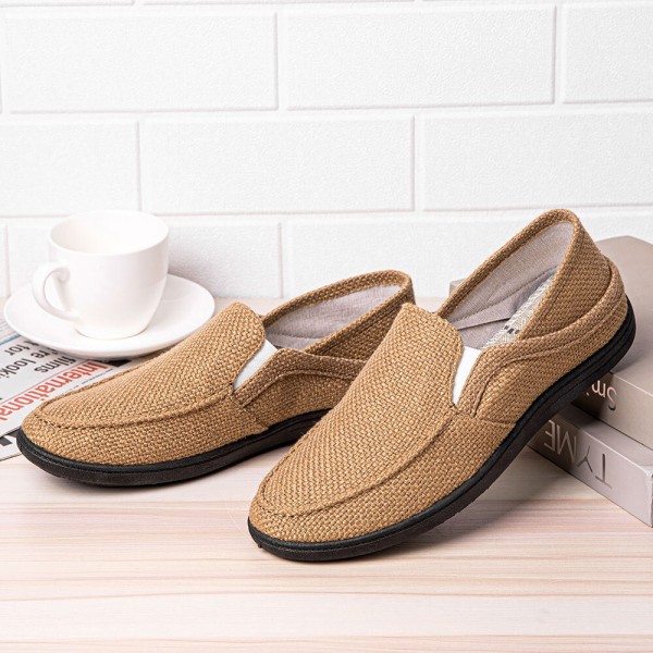 Men Wearable Slip On Soft Soled Casual Driving Loafers Shoes 